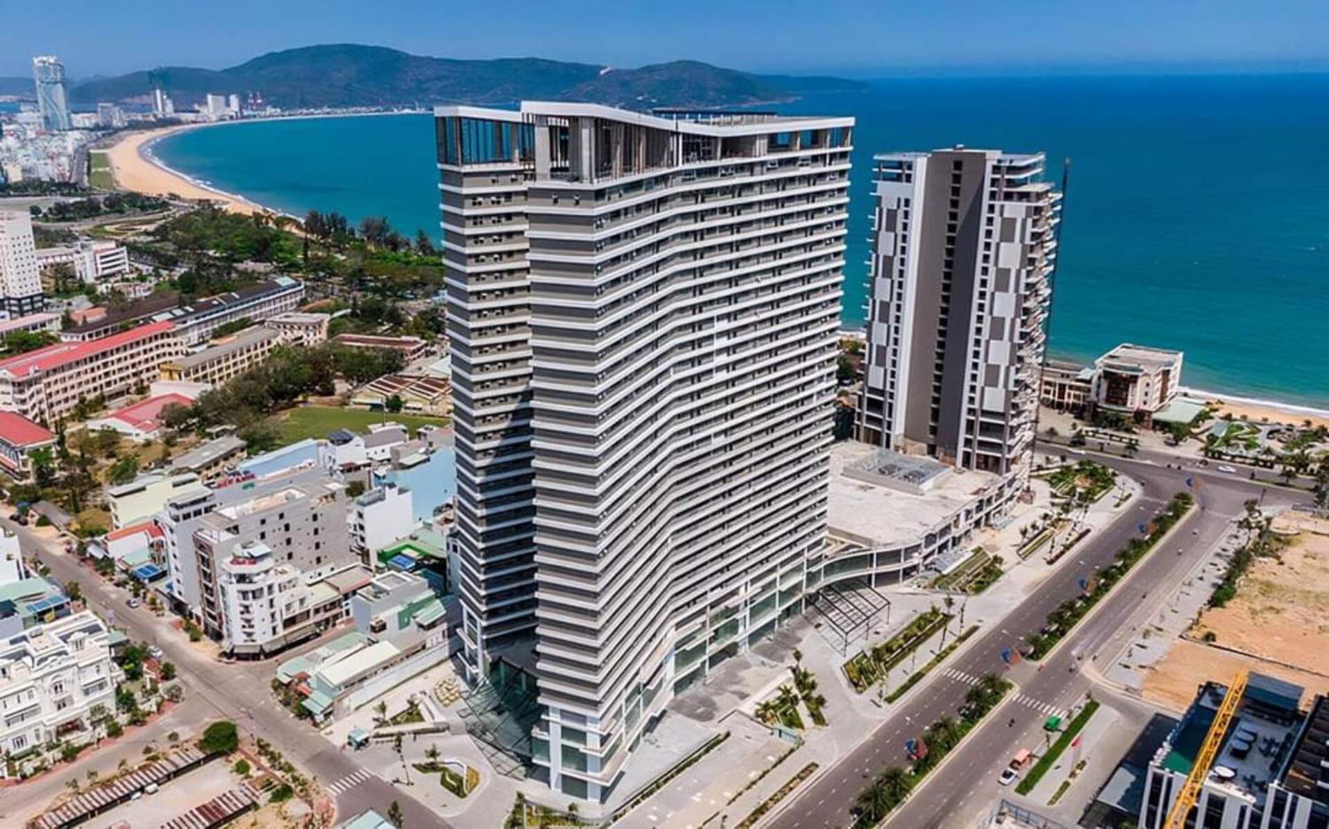 Flc Sea Tower Quy Nhon Seaview Condotel Exterior photo